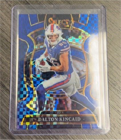 2025 Panini Select #85 Dalton Kincaid — front