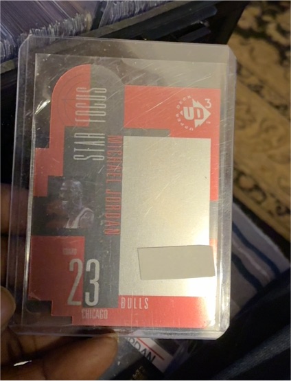 1996-97 Upper Deck UD3 Star Focus #23 Michael Jordan — front