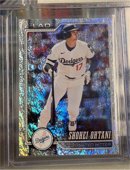 2026 Topps Series 1 #200 Shohei Ohtani — front