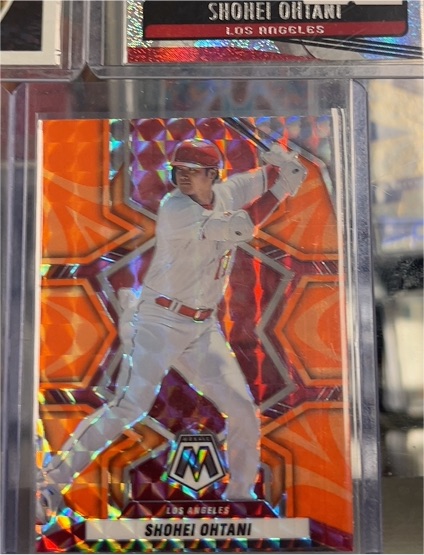 2022 Panini Mosaic #164 Shohei Ohtani — front