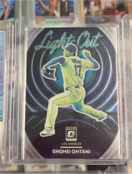 2022 Panini Donruss Optic #LO-6 Shohei Ohtani Lights Out — front