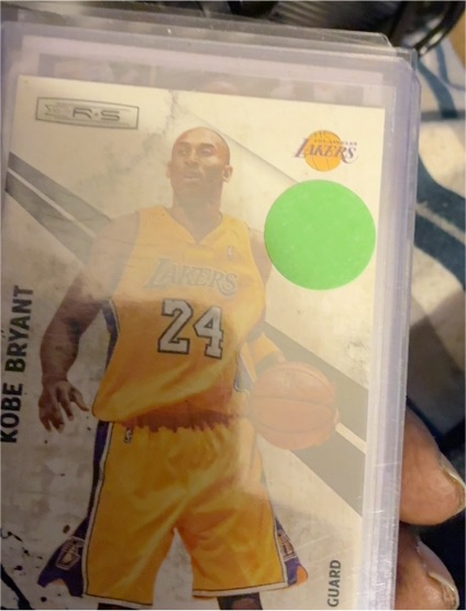 2010 Panini SP Insert #8 Kobe Bryant — front