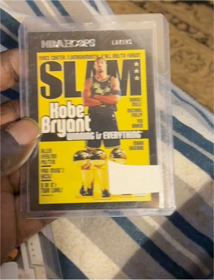2020-21 Panini NBA Hoops Slam #19 Kobe Bryant — front