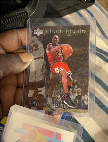 1997-98 Upper Deck Michael Jordan Tribute #MJ69 — front