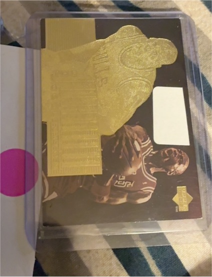1995-96 Upper Deck The Jordan Collection #JC16 Michael Jordan — front