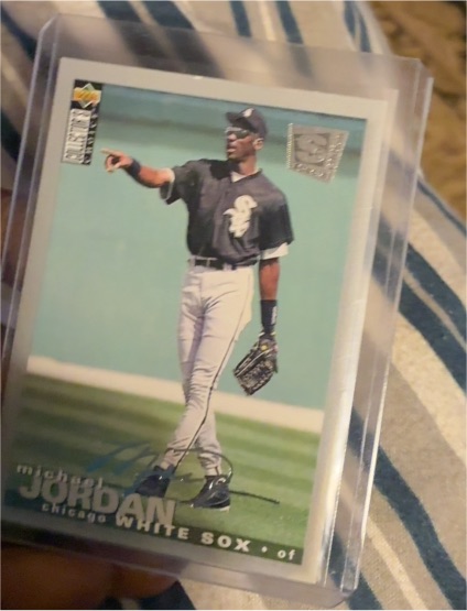 1994 Upper Deck Collector's Choice #238 Michael Jordan — front