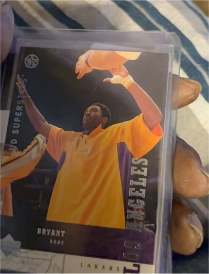 2002-03 Upper Deck UD Superstars #119 Kobe Bryant — front