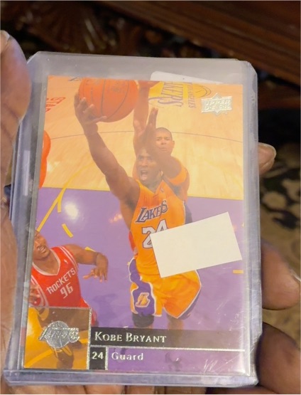 2009-10 Upper Deck #79 Kobe Bryant — front