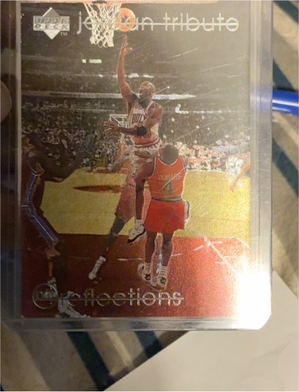 1997-98 Upper Deck Michael Jordan Tribute #MJ82 Michael Jordan — front