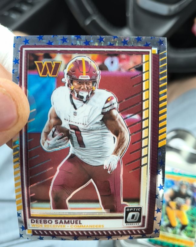 2025 Panini Donruss Optic #30 Deebo Samuel — front