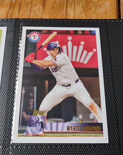 2025 Topps Archives #109 Wyatt Langford — front