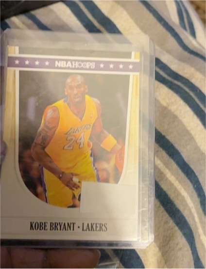2011-12 Panini NBA Hoops #268 Kobe Bryant — front