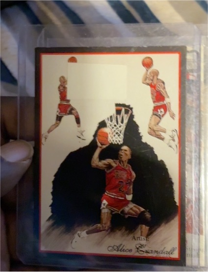 1994-95 Competitive Images #8 Michael Jordan — front