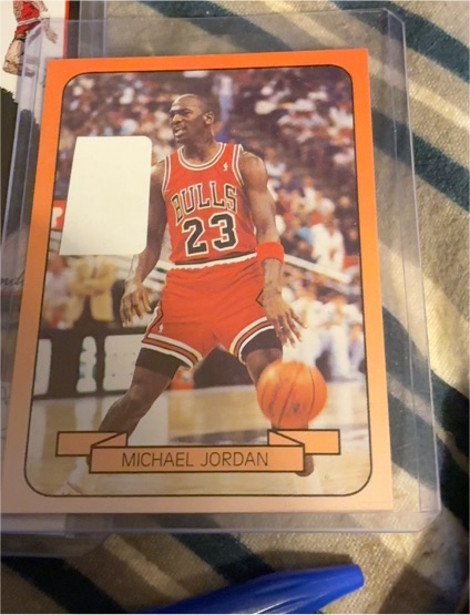 1990 Living Legend Orange Border #Michael Jordan — front