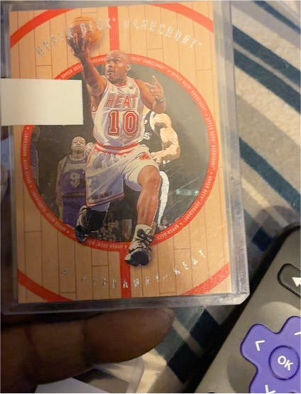 1998-99 Upper Deck Hardcourt #15 Tim Hardaway — front