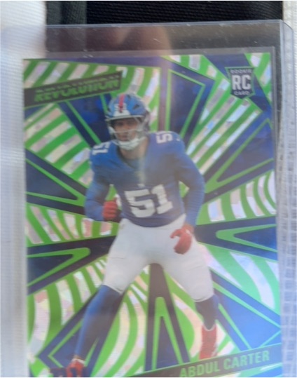 2025 Panini Revolution #201 Abdul Carter — front