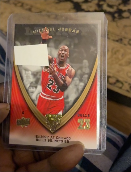 1992 Upper Deck #625 Michael Jordan — front