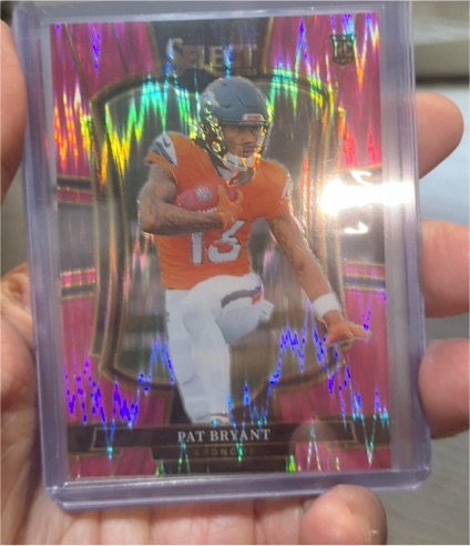 2025 Panini Select #112 Pat Bryant — front