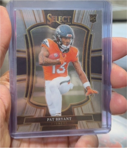 2025 Panini Select #112 Pat Bryant — front