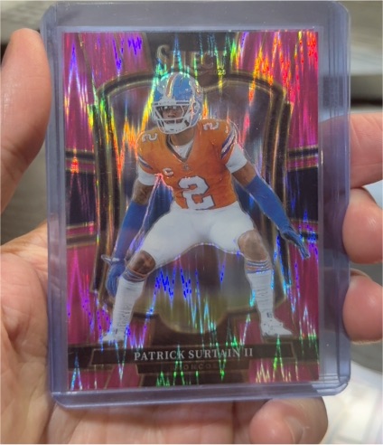 2025 Panini Select Premier Level #111 Patrick Surtain II — front