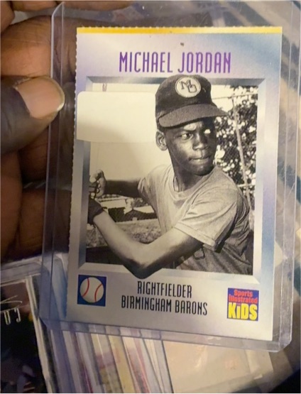 1995 Sports Illustrated for Kids #349 Michael Jordan — front