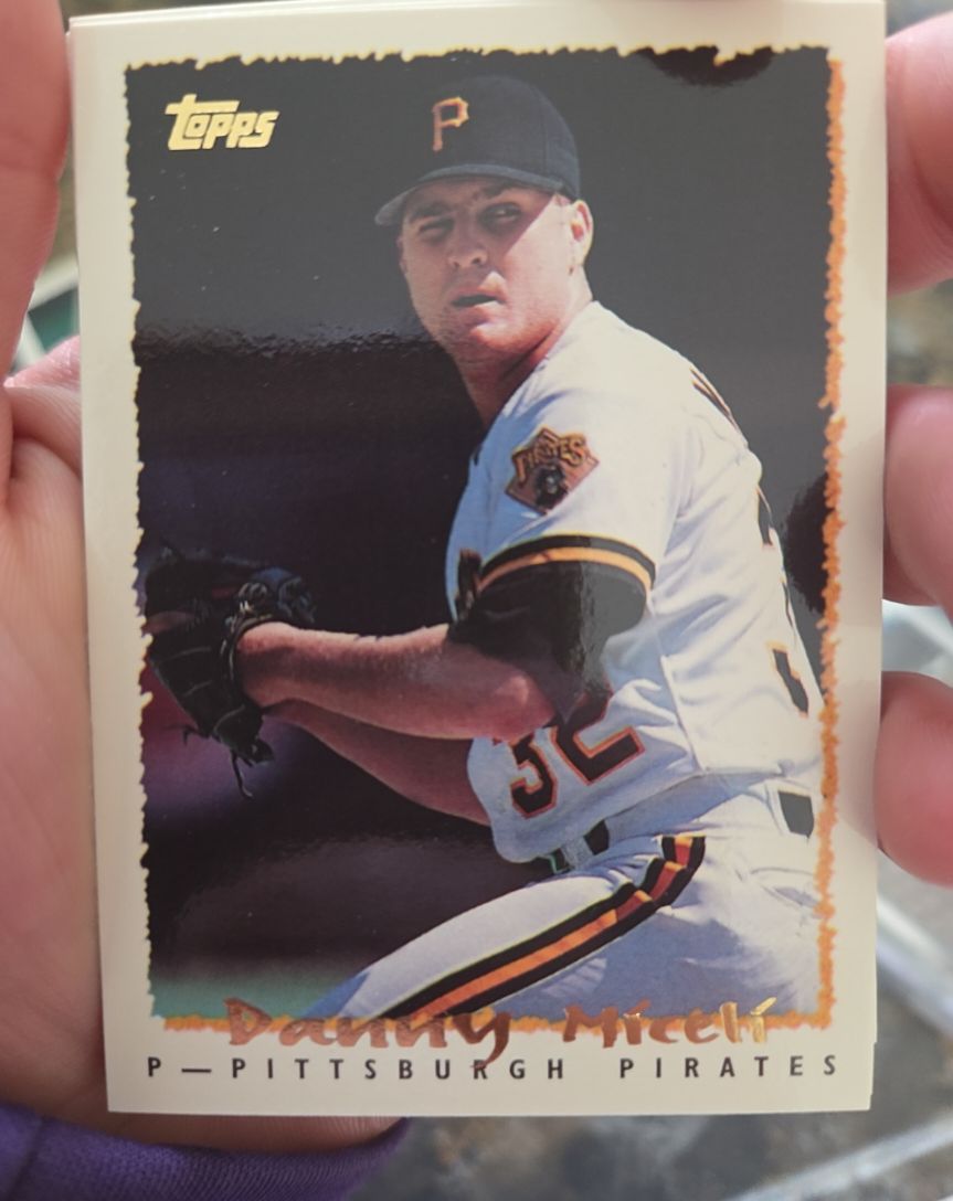 1995 Topps #109 Danny Miceli — front