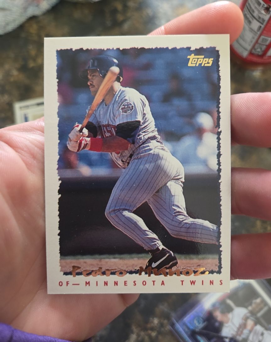 1995 Topps #274 Pedro Munoz — front