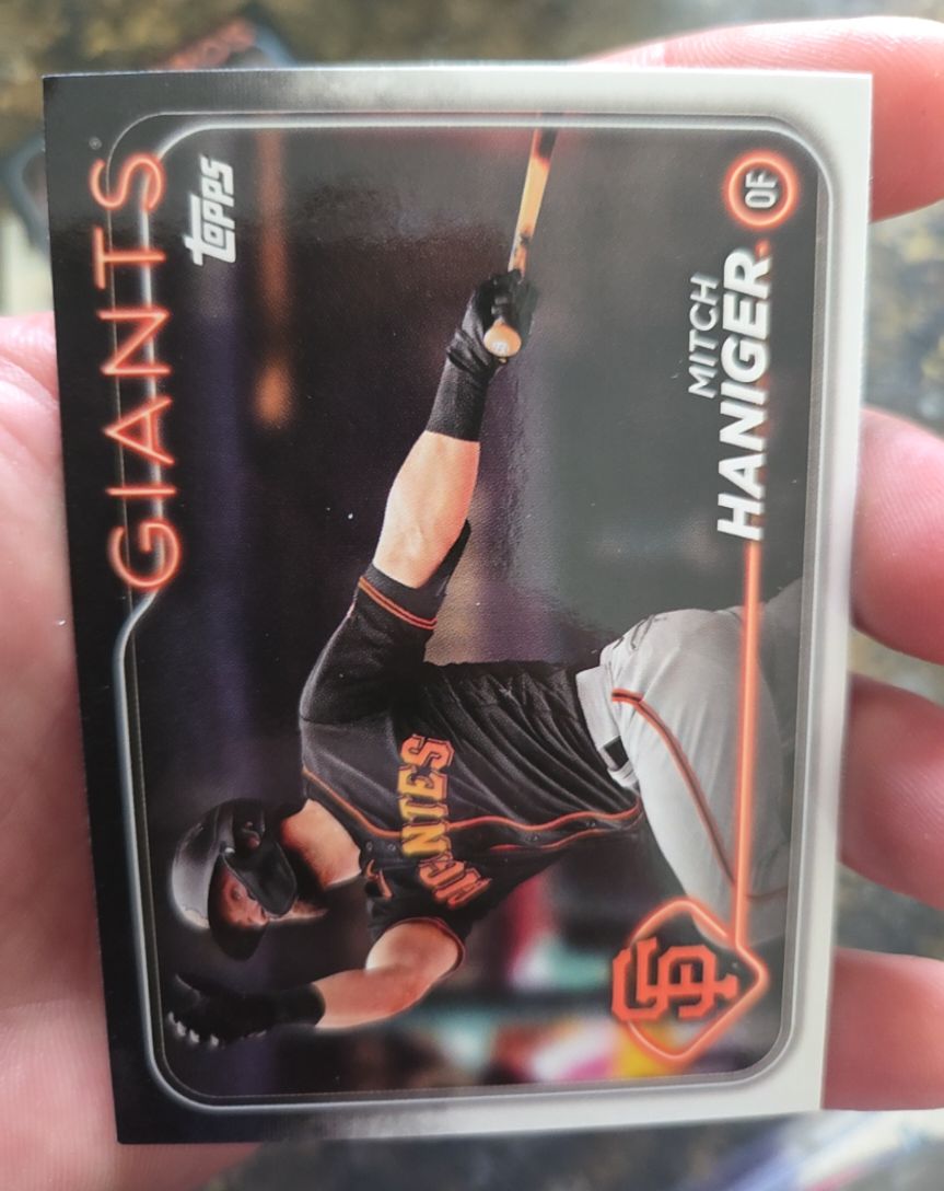 2023 Topps Update Series #US108 Mitch Haniger — front