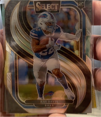 2024 Panini Select #189 Ray Davis — front