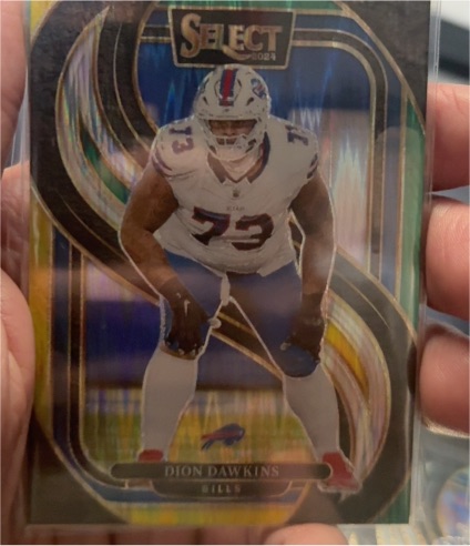 2024 Panini Select Premier Level #152 Dion Dawkins — front