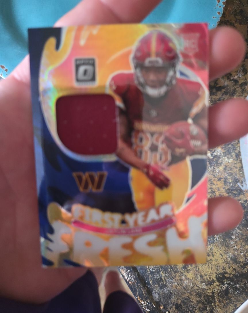 2025 Panini Donruss Optic #FYFBH-JLE Jaylin Lane — front