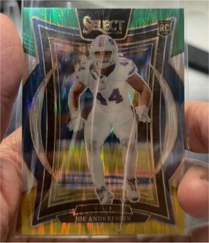 2024 Panini Select Concourse #20 Joe Andreessen — front
