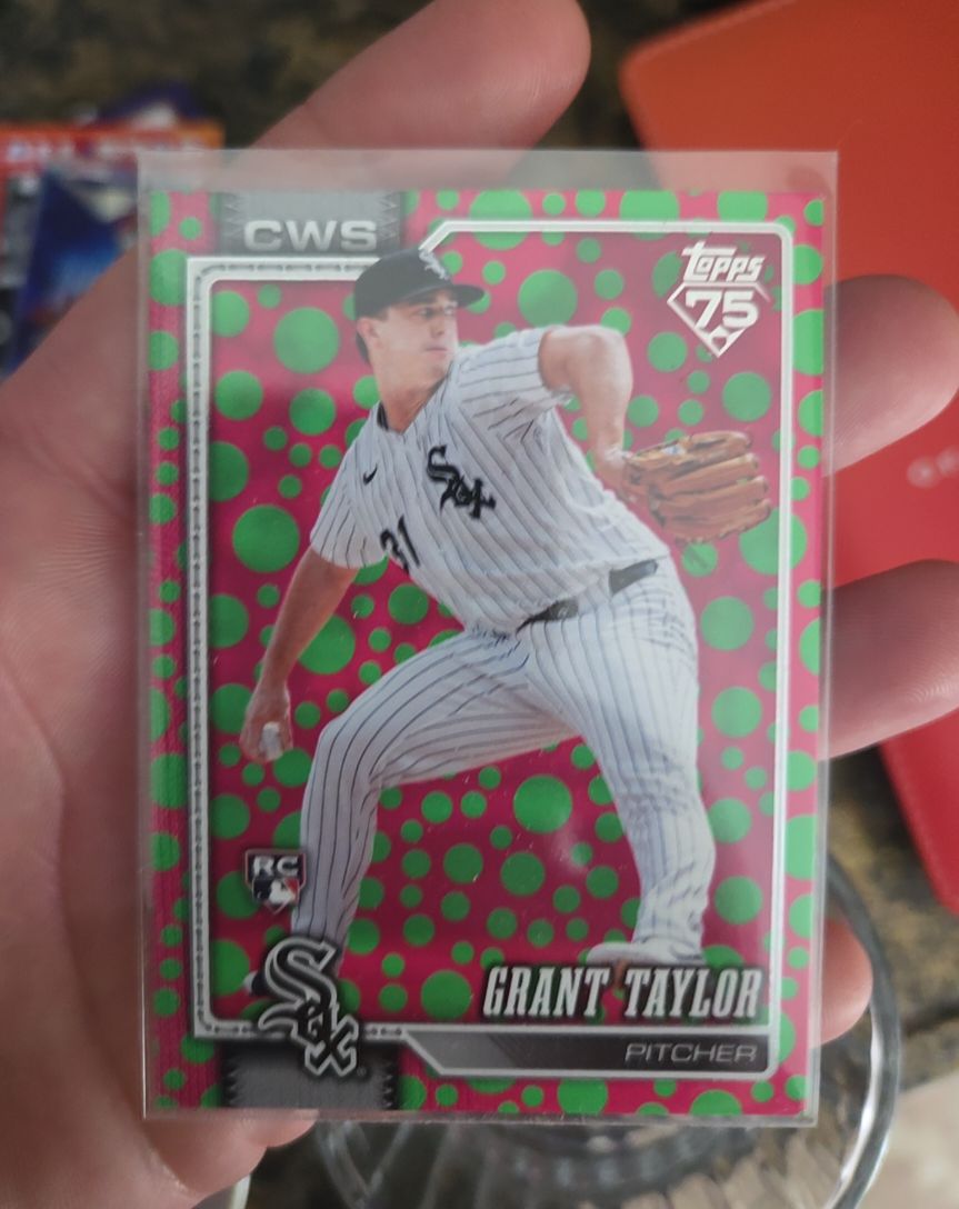 2026 Topps Series 1 #49 Grant Taylor — front