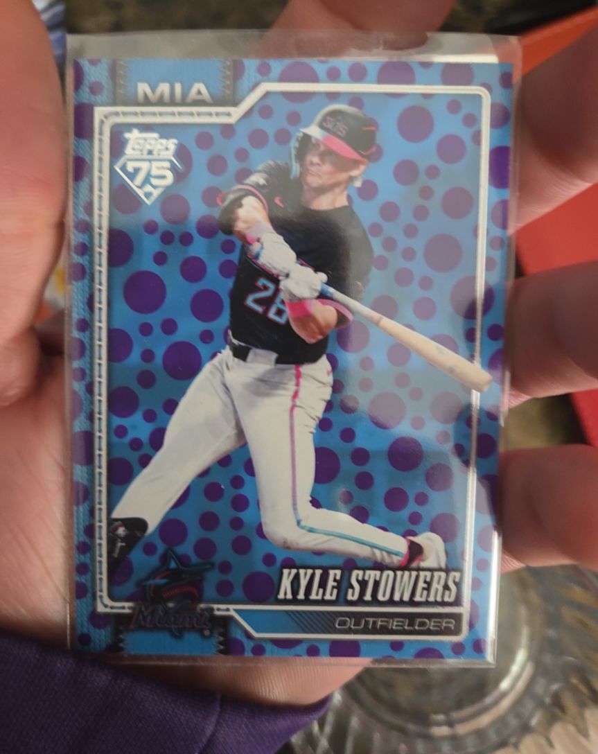 2026 Topps #293 Kyle Stowers — front