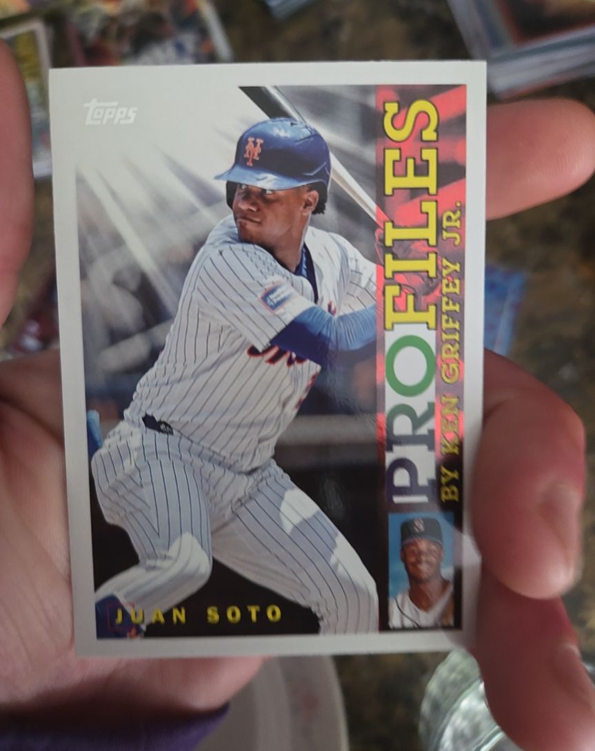 2026 Topps Series 1 Profiles #TP-11 Juan Soto — front