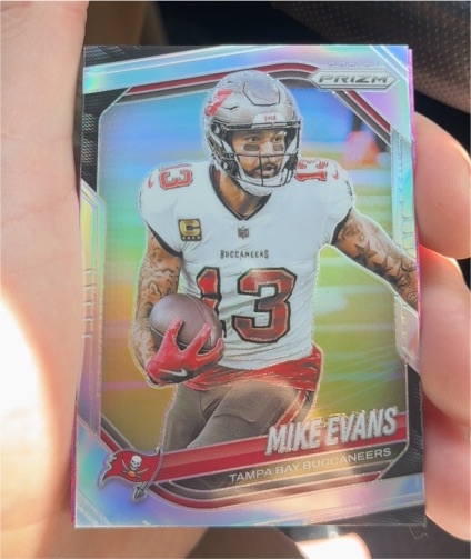 2025 Panini Prizm #225 Mike Evans — front