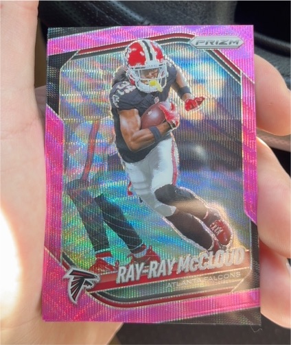 2025 Panini Prizm #34 Ray-Ray McCloud — front
