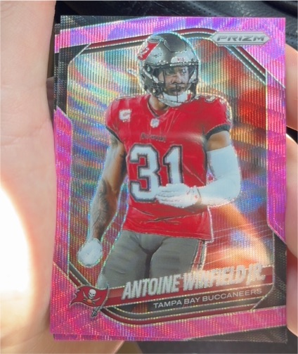 2025 Panini Prizm #114 Antoine Winfield Jr. — front