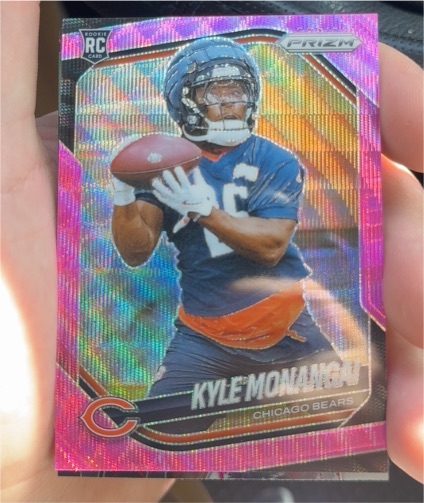 2025 Panini Prizm #348 Kyle Monangai — front