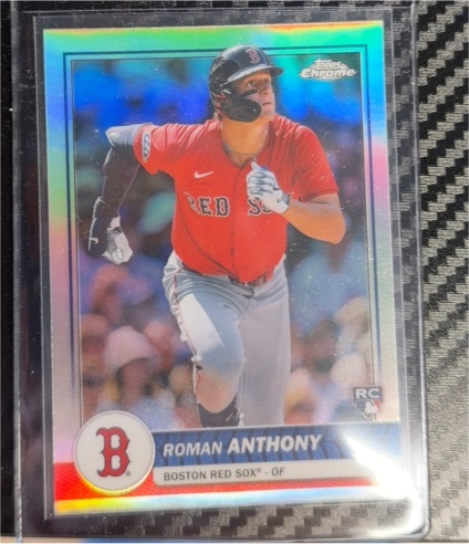 2026 Topps Chrome #16 Roman Anthony — front