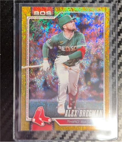 2026 Topps Series 1 #135 Alex Bregman — front