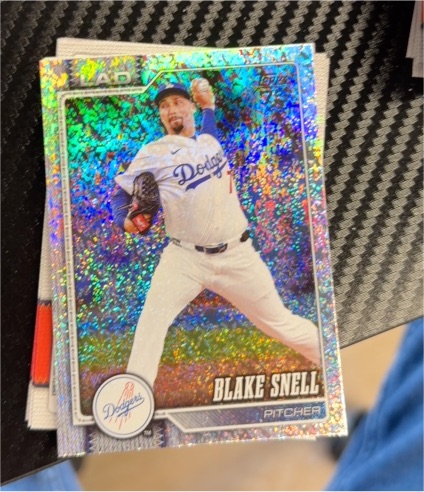 2026 Topps Series 1 #340 Blake Snell — front