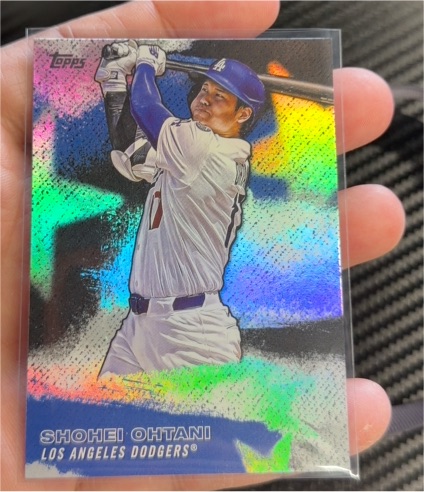 2026 Topps Stars of MLB #SMLB-9 Shohei Ohtani — front
