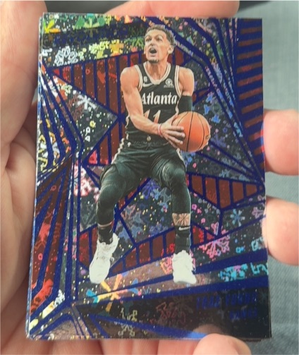 2023-24 Panini Revolution #68 Trae Young — front