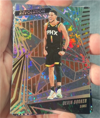 2023-24 Panini Revolution #99 Devin Booker — front