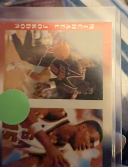 1992 Skybox Michael Jordan USA Basketball #44 — front