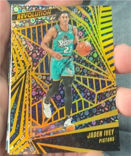 2023-24 Panini Revolution #47 Jaden Ivey — front