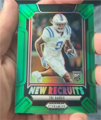 2025 Panini Prizm Draft Picks #2 Tre Harris — front