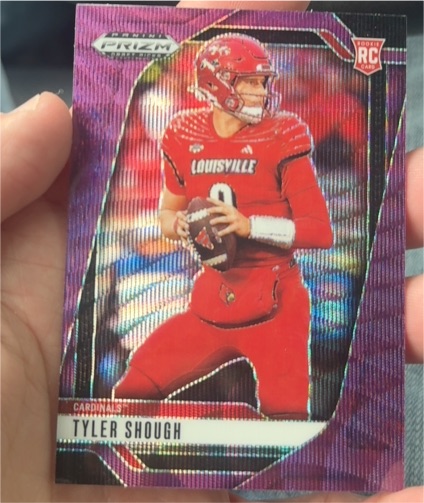 2025 Panini Prizm Draft Picks #49 Tyler Shough — front