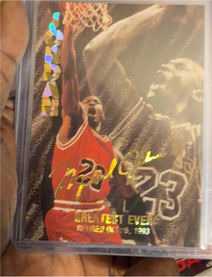1993 Sports Edition #79 Michael Jordan Greatest Ever — front
